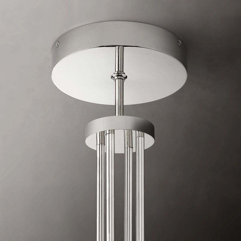 Cannel Round Chandelier-MEET LIGHTING