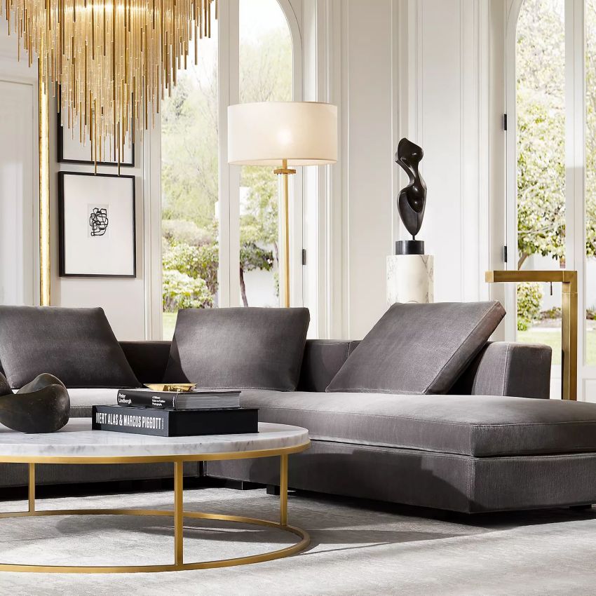 Casa Rectangular & Square Chandelier-MEET LIGHTING