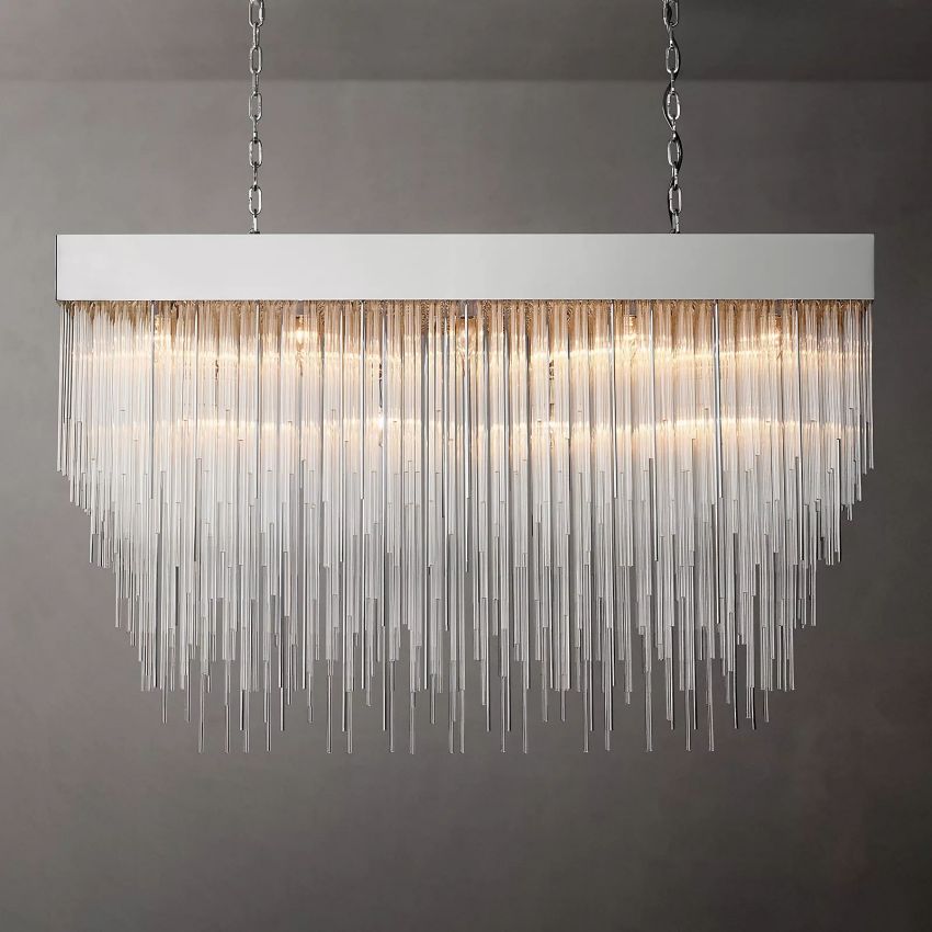 Casa Rectangular & Square Chandelier-MEET LIGHTING