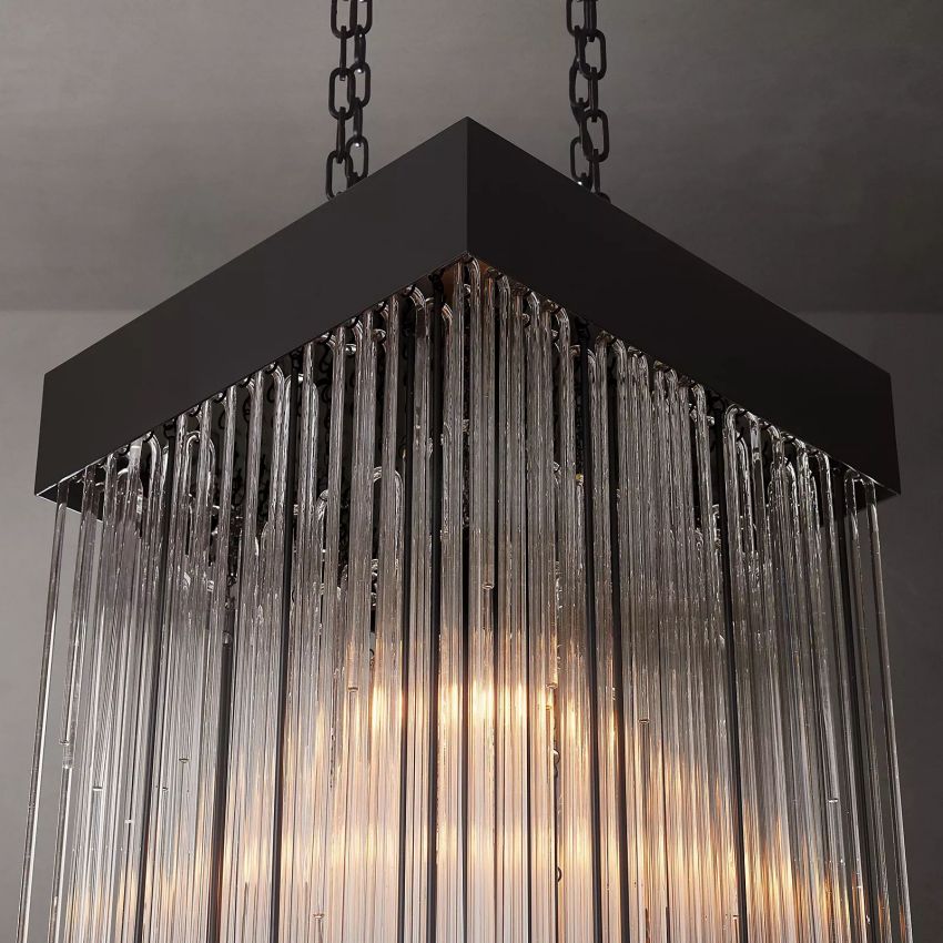 Casa Rectangular & Square Chandelier-MEET LIGHTING