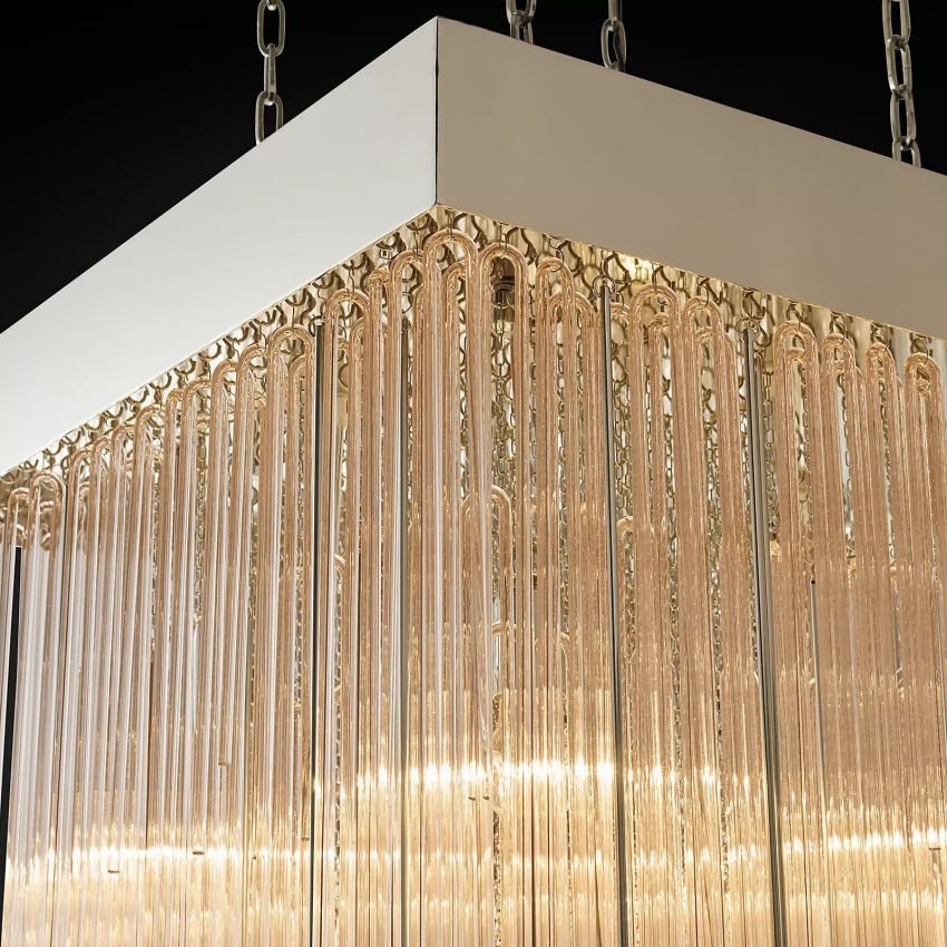 Casa Rectangular & Square Chandelier-MEET LIGHTING