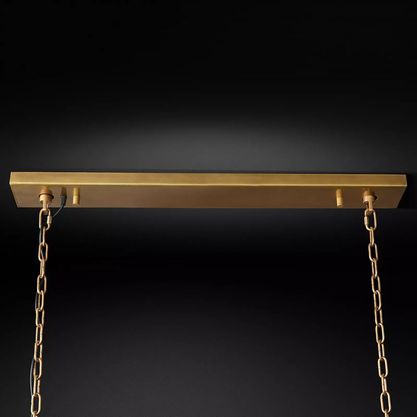 Casa Rectangular & Square Chandelier-MEET LIGHTING