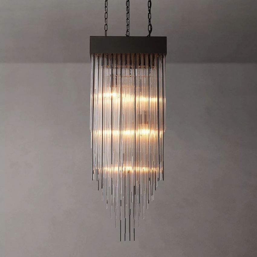 Casa Rectangular & Square Chandelier-MEET LIGHTING