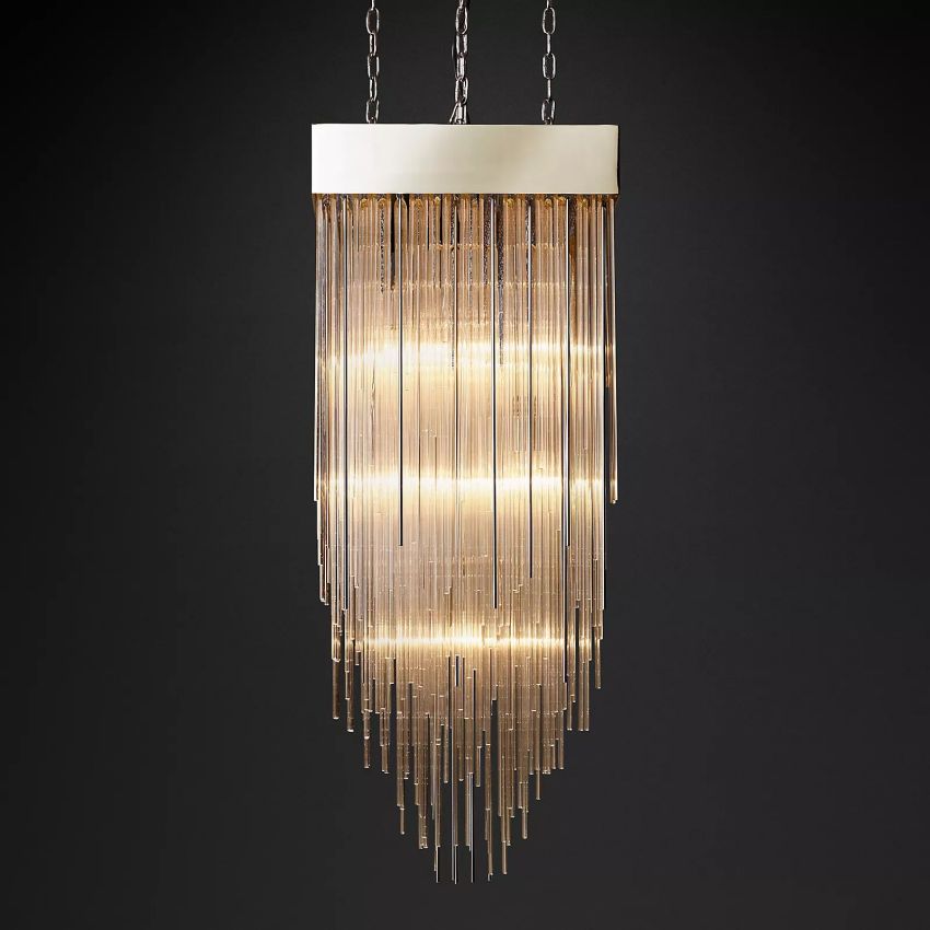 Casa Rectangular & Square Chandelier-MEET LIGHTING