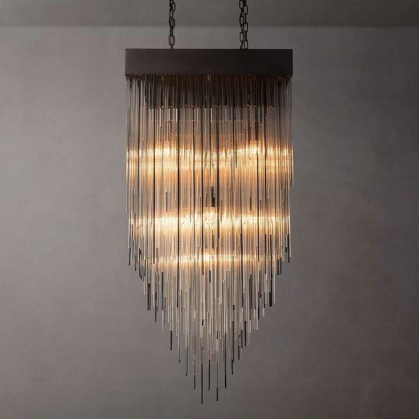 Casa Rectangular & Square Chandelier-MEET LIGHTING