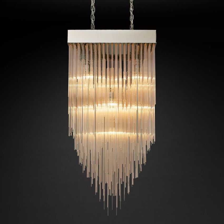 Casa Rectangular & Square Chandelier-MEET LIGHTING