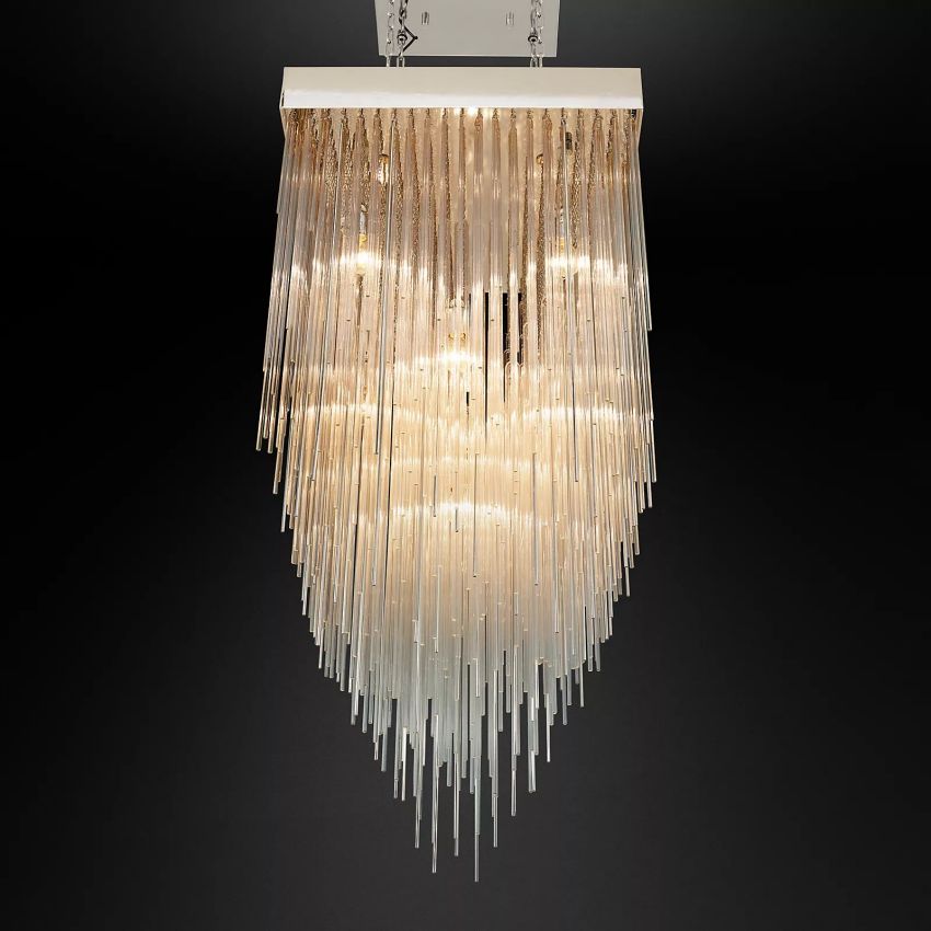 Casa Rectangular & Square Chandelier-MEET LIGHTING
