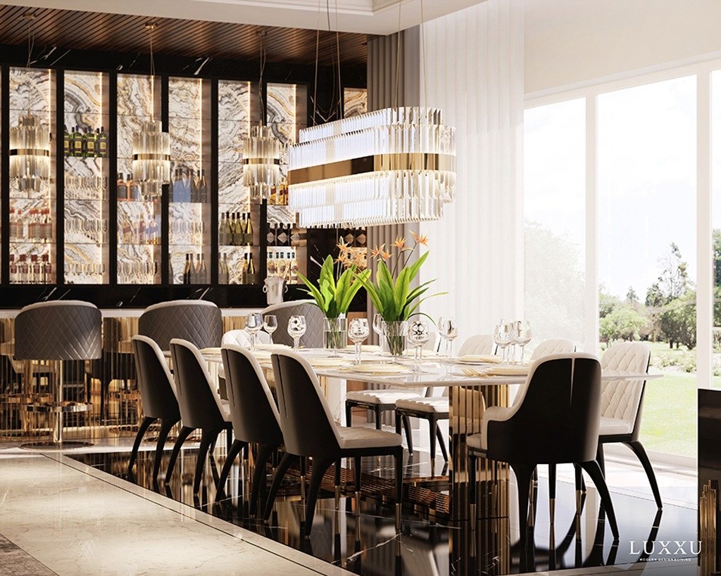 Cebal Odeon Oval Crystal Fringe Chandelier-MEET LIGHTING