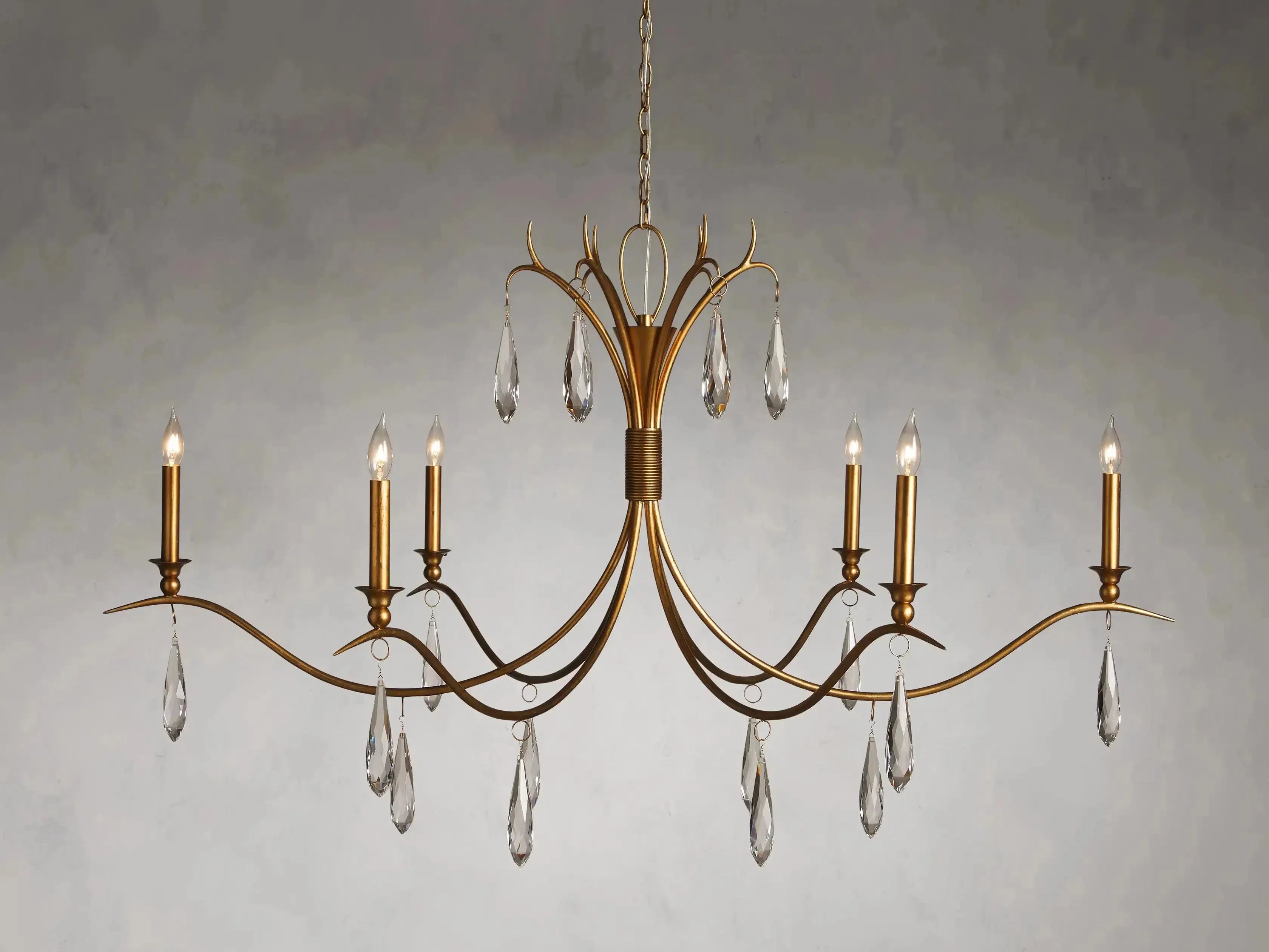Celine Chandelier 36'' 59''-MEET LIGHTING