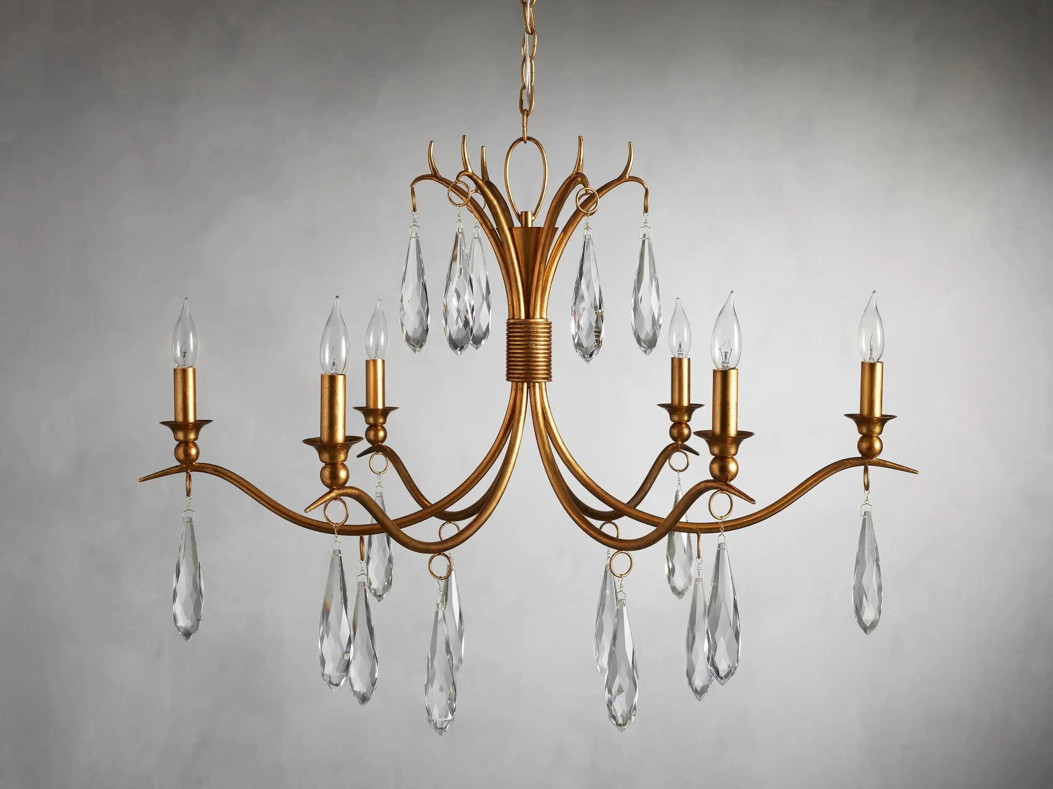 Celine Chandelier 36'' 59''-MEET LIGHTING