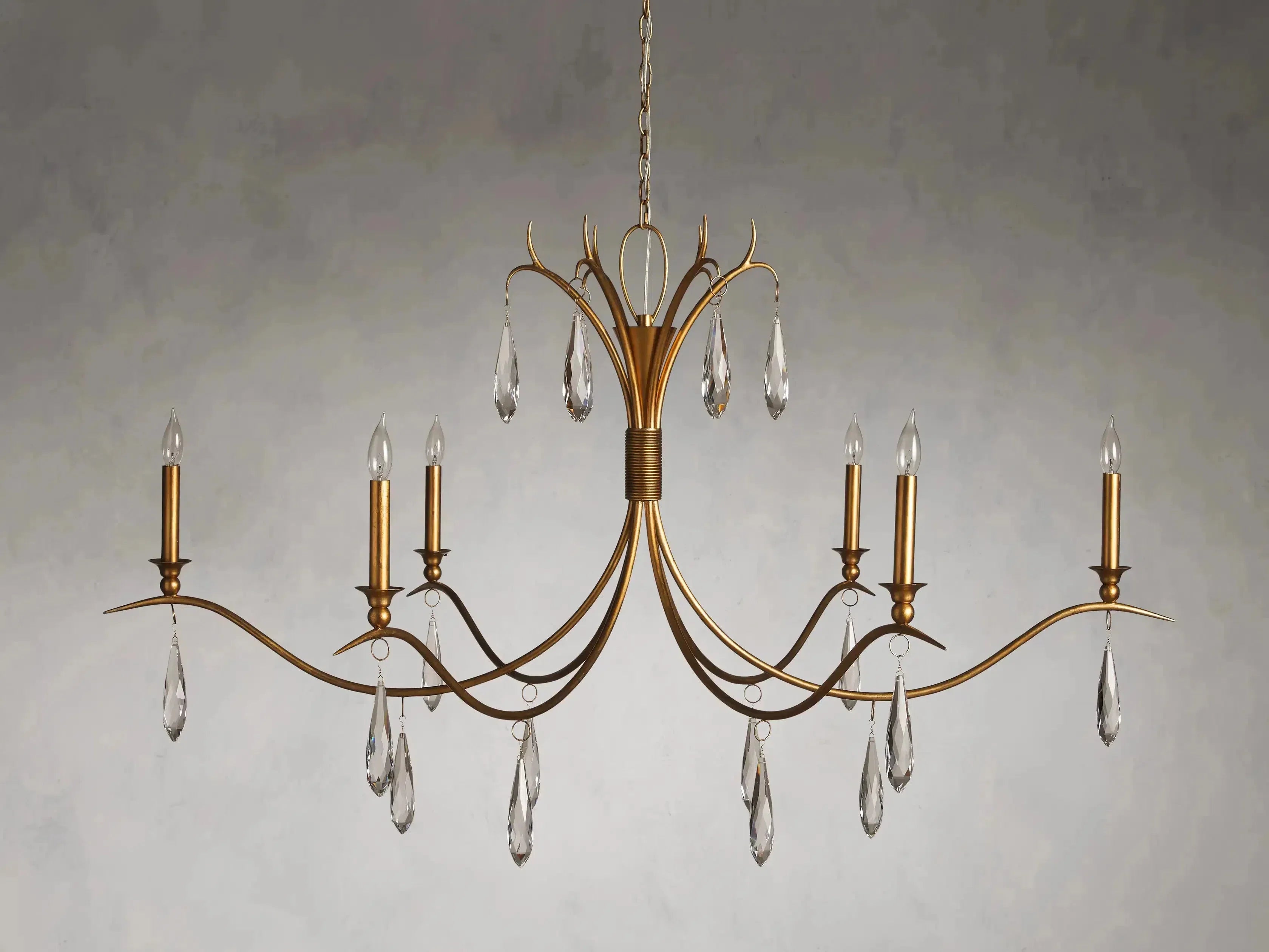 Celine Chandelier 36'' 59''-MEET LIGHTING