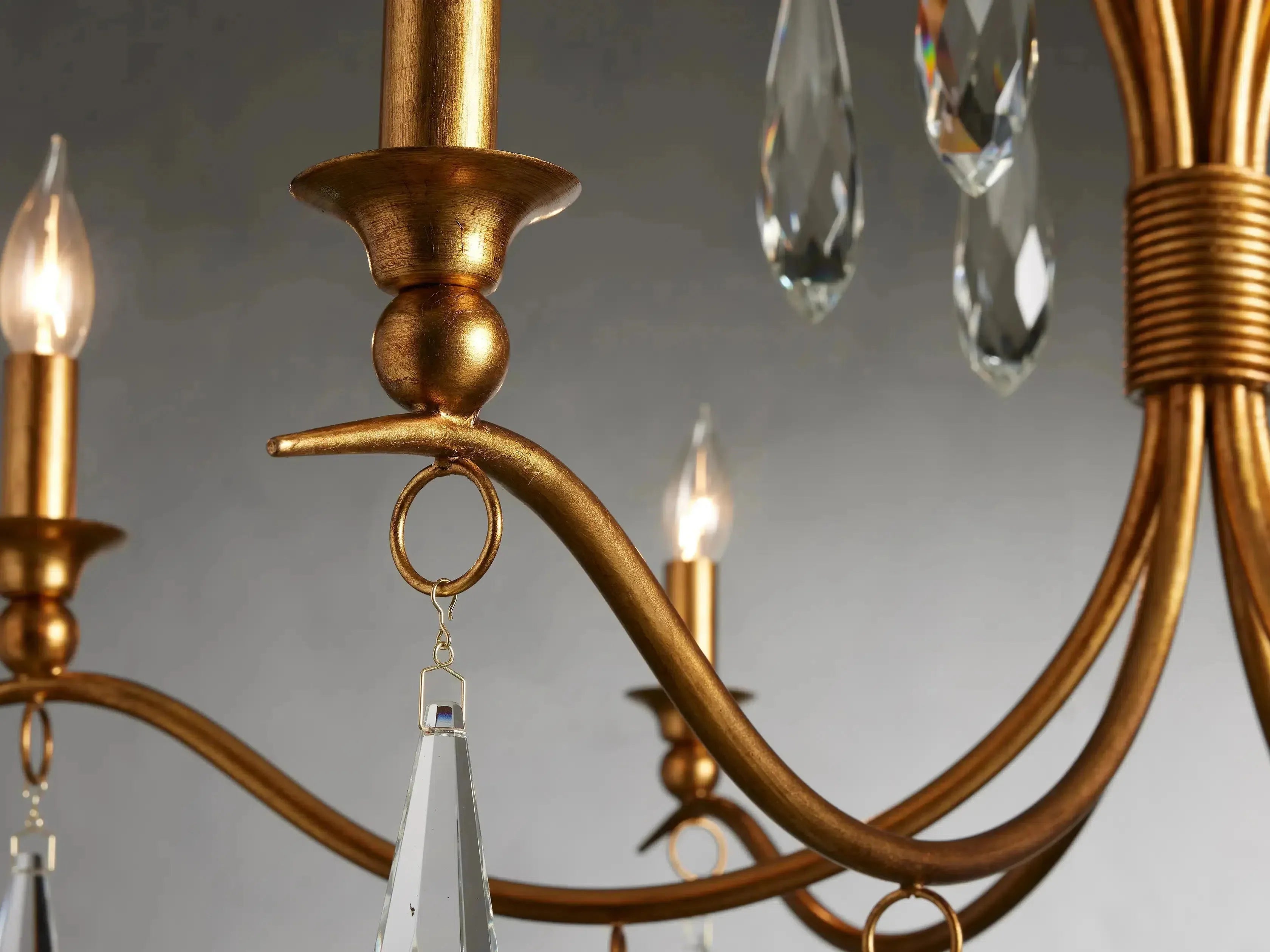 Celine Chandelier 36'' 59''-MEET LIGHTING