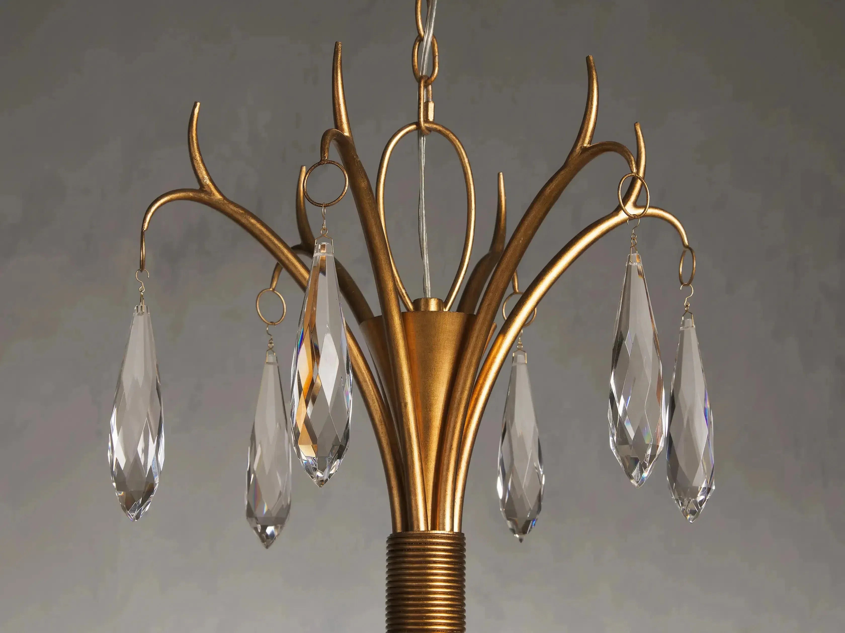 Celine Chandelier 36'' 59''-MEET LIGHTING