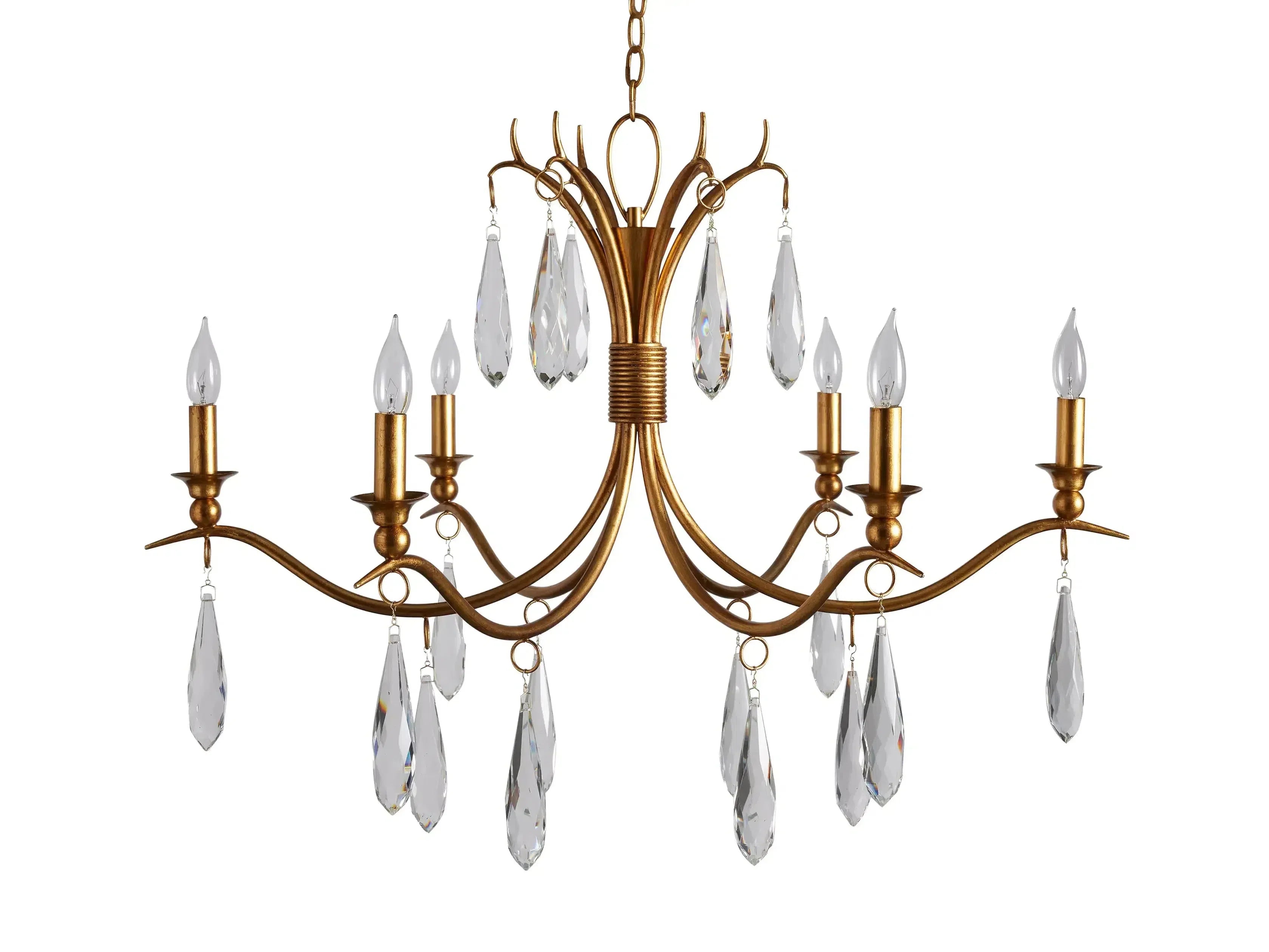 Celine Chandelier 36'' 59''-MEET LIGHTING
