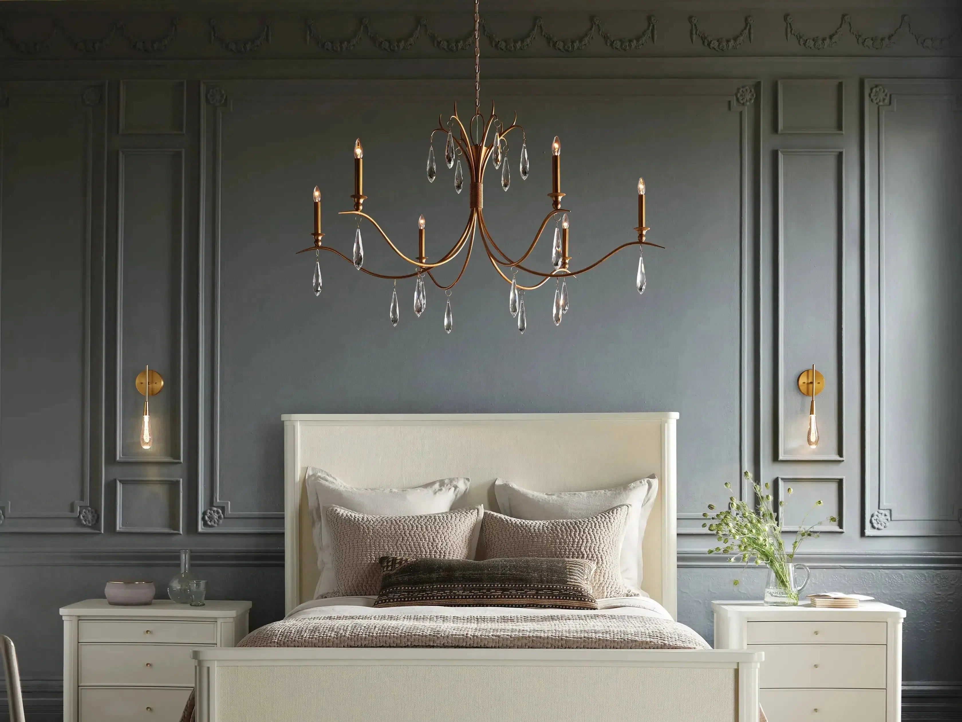 Celine Chandelier 36'' 59''-MEET LIGHTING