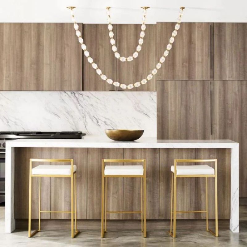 Charm Necklace Chandelier-MEET LIGHTING