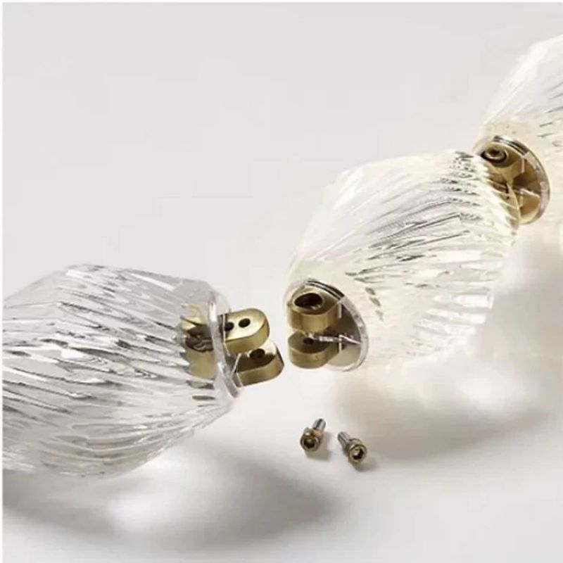 Charm Necklace Chandelier-MEET LIGHTING