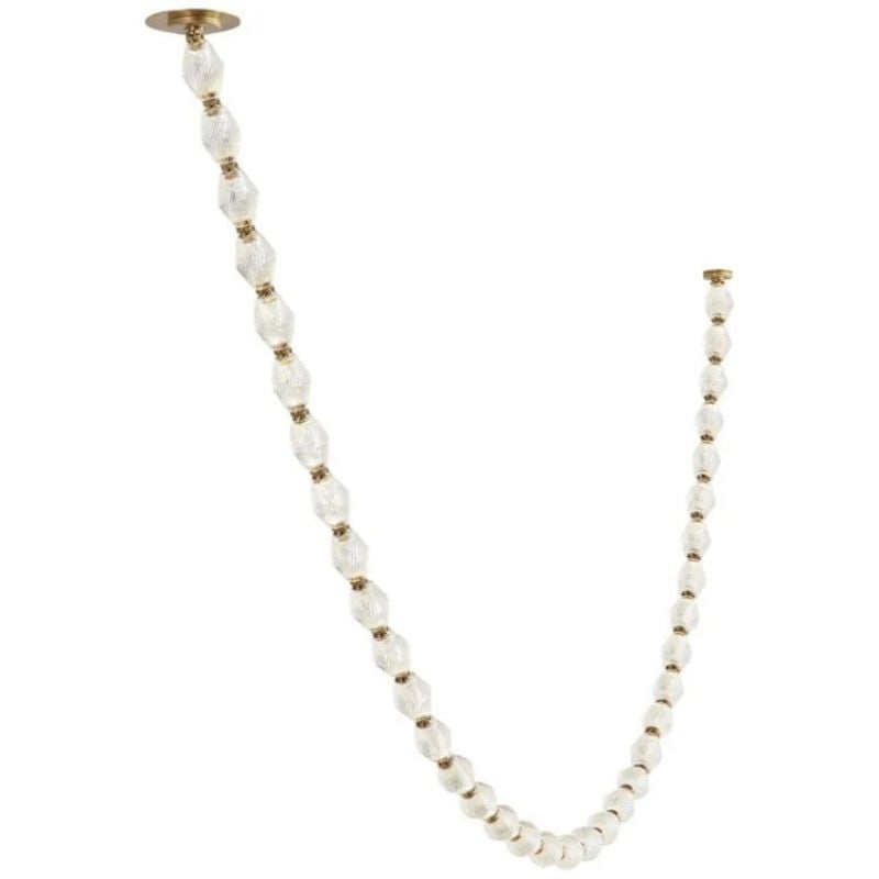 Charm Necklace Chandelier-MEET LIGHTING