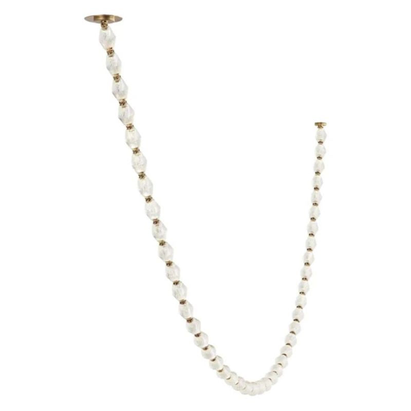 Charm Necklace Chandelier-MEET LIGHTING