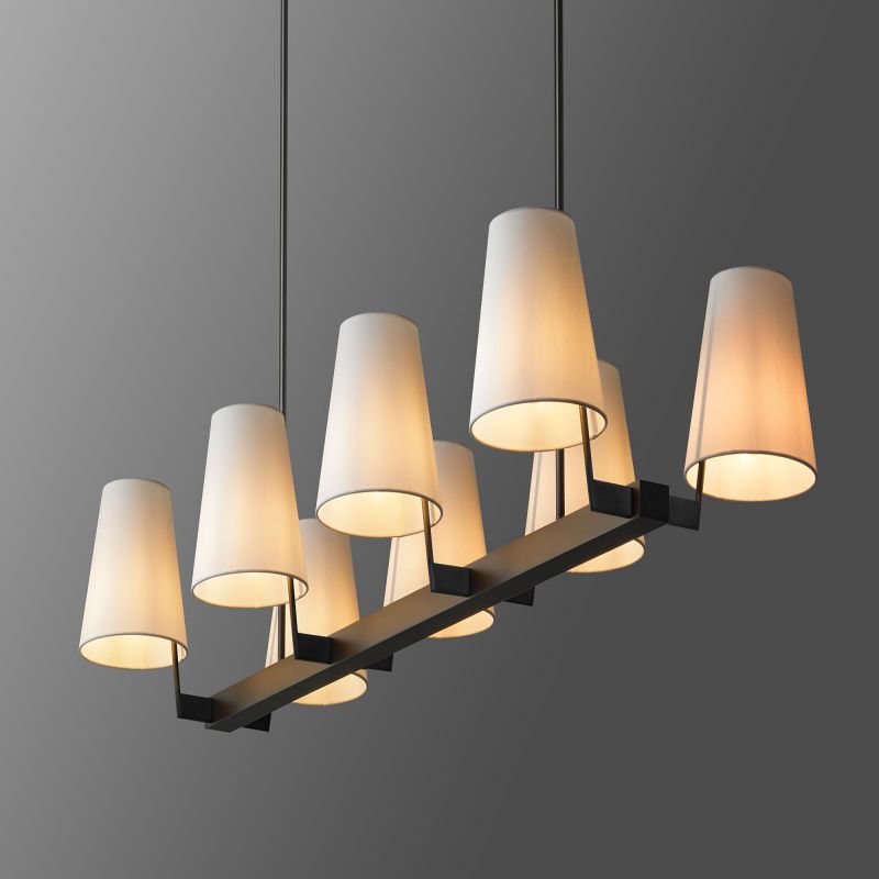 Corniche Linear Chandelier-MEET LIGHTING