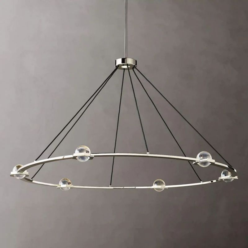 Ecbatant Round Chandelier-MEET LIGHTING
