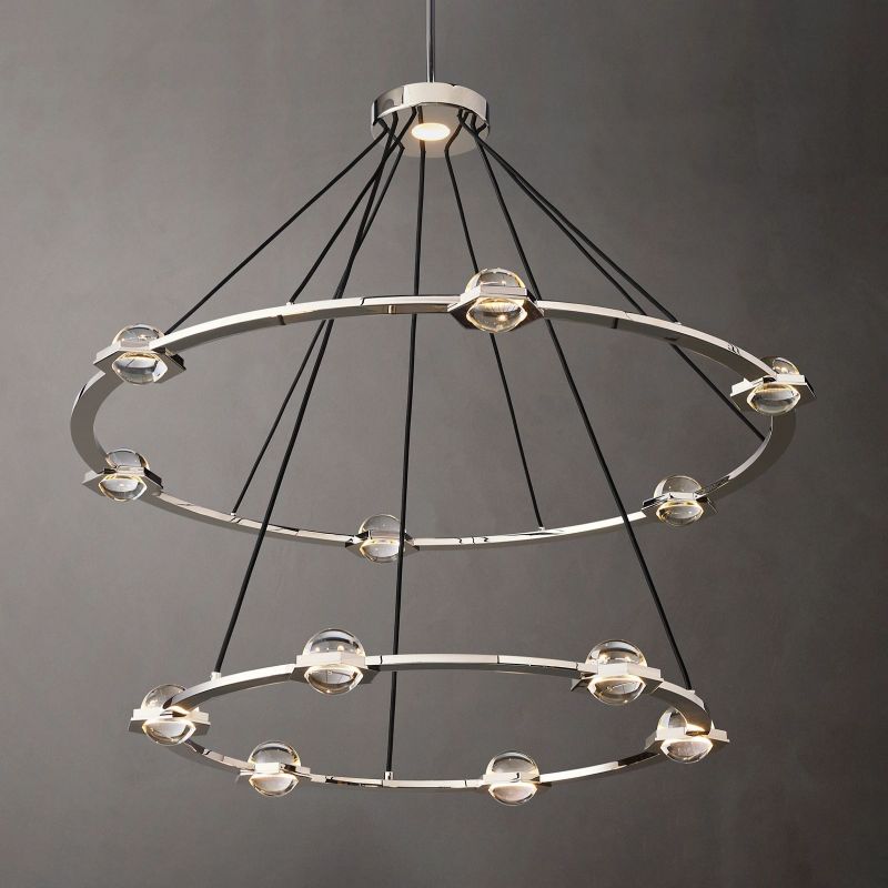 Ecbatant Round Chandelier-MEET LIGHTING