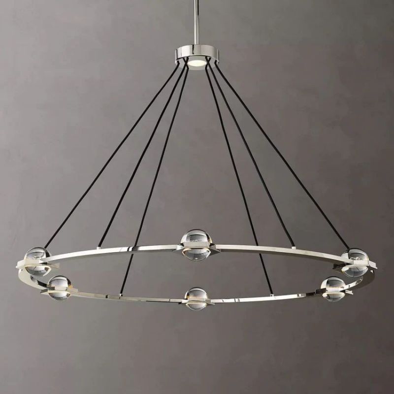 Ecbatant Round Chandelier-MEET LIGHTING