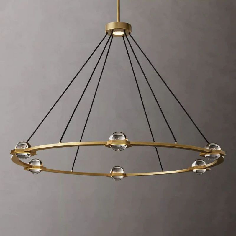 Ecbatant Round Chandelier-MEET LIGHTING