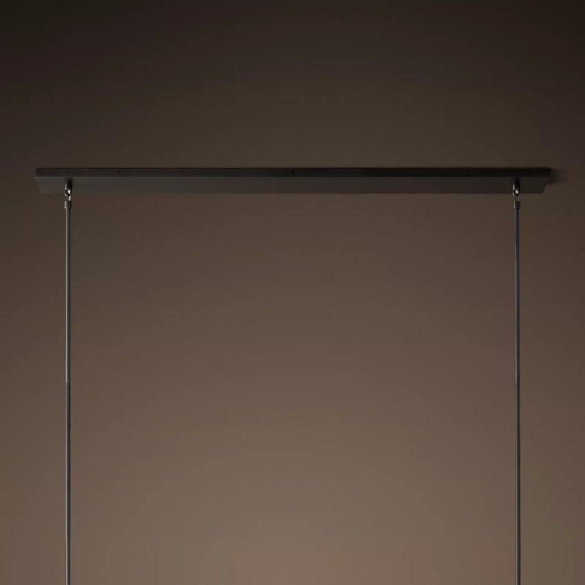 Boule Linear Chandelier-MEET LIGHTING