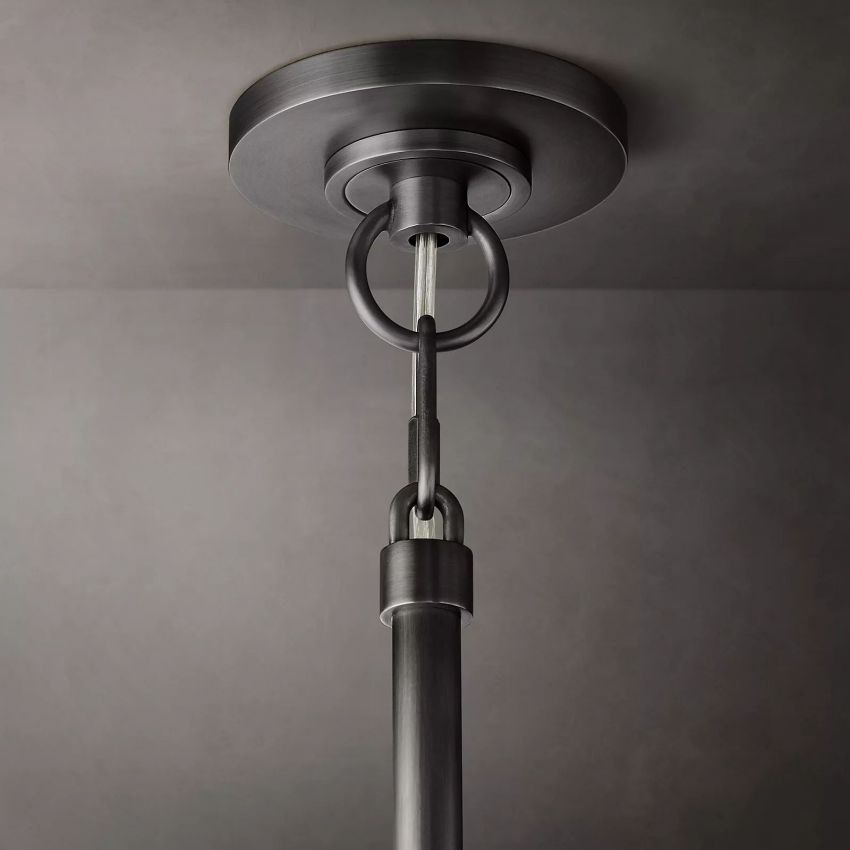 Boule Oval Chandelier 72"-MEET LIGHTING