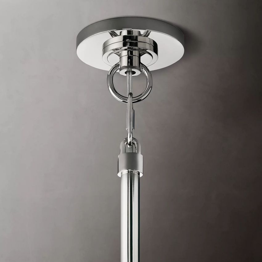 Boule Oval Chandelier 72"-MEET LIGHTING