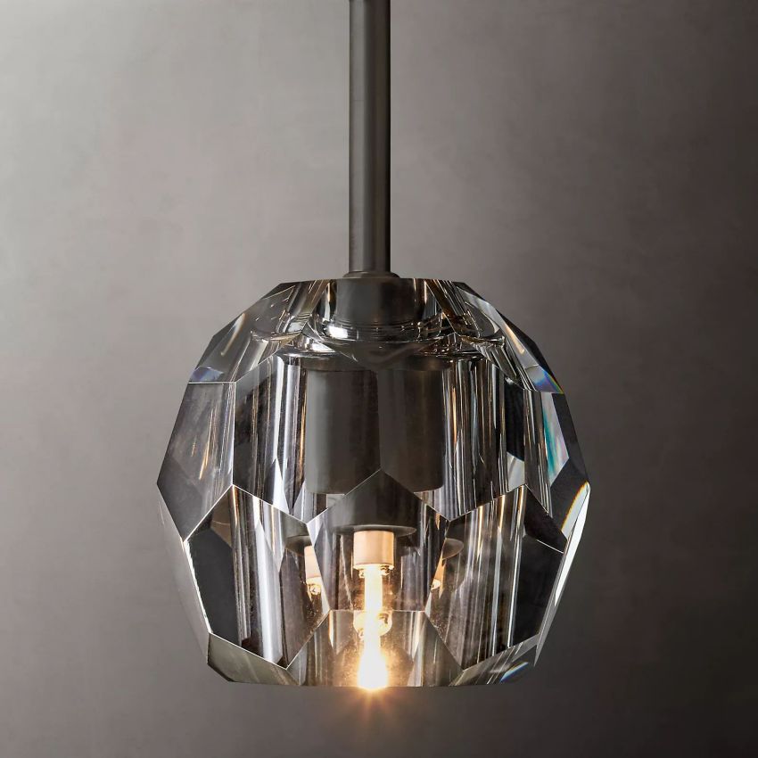 Crysball Pendant Light-Meet Lighting