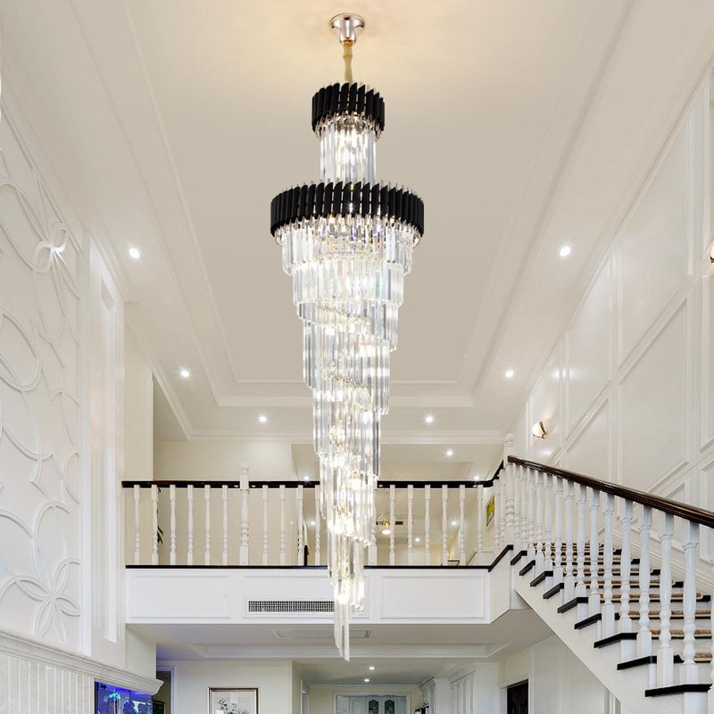 Cyrus Multiple Tier Crystal Chandelier-MEET LIGHTING