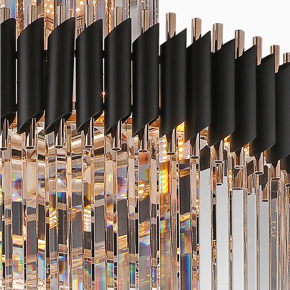 Cyrus Multiple Tier Crystal Chandelier-MEET LIGHTING