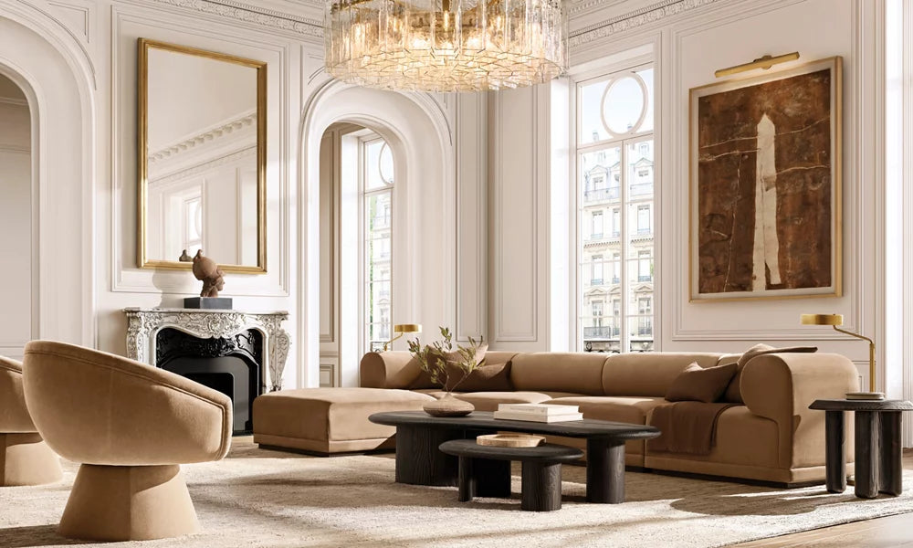 Lattic Clear Glass Round Chandelier 37"-MEET LIGHTING