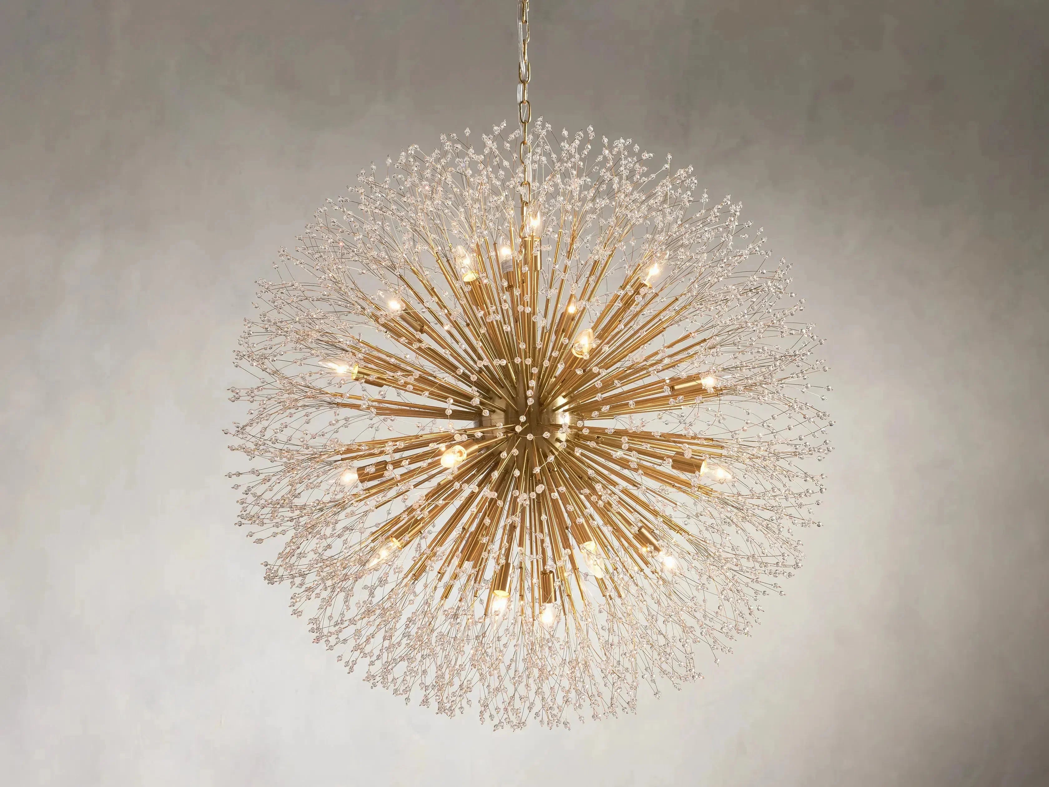 Dandelion Round Chandelier 22''30''43''-MEET LIGHTING
