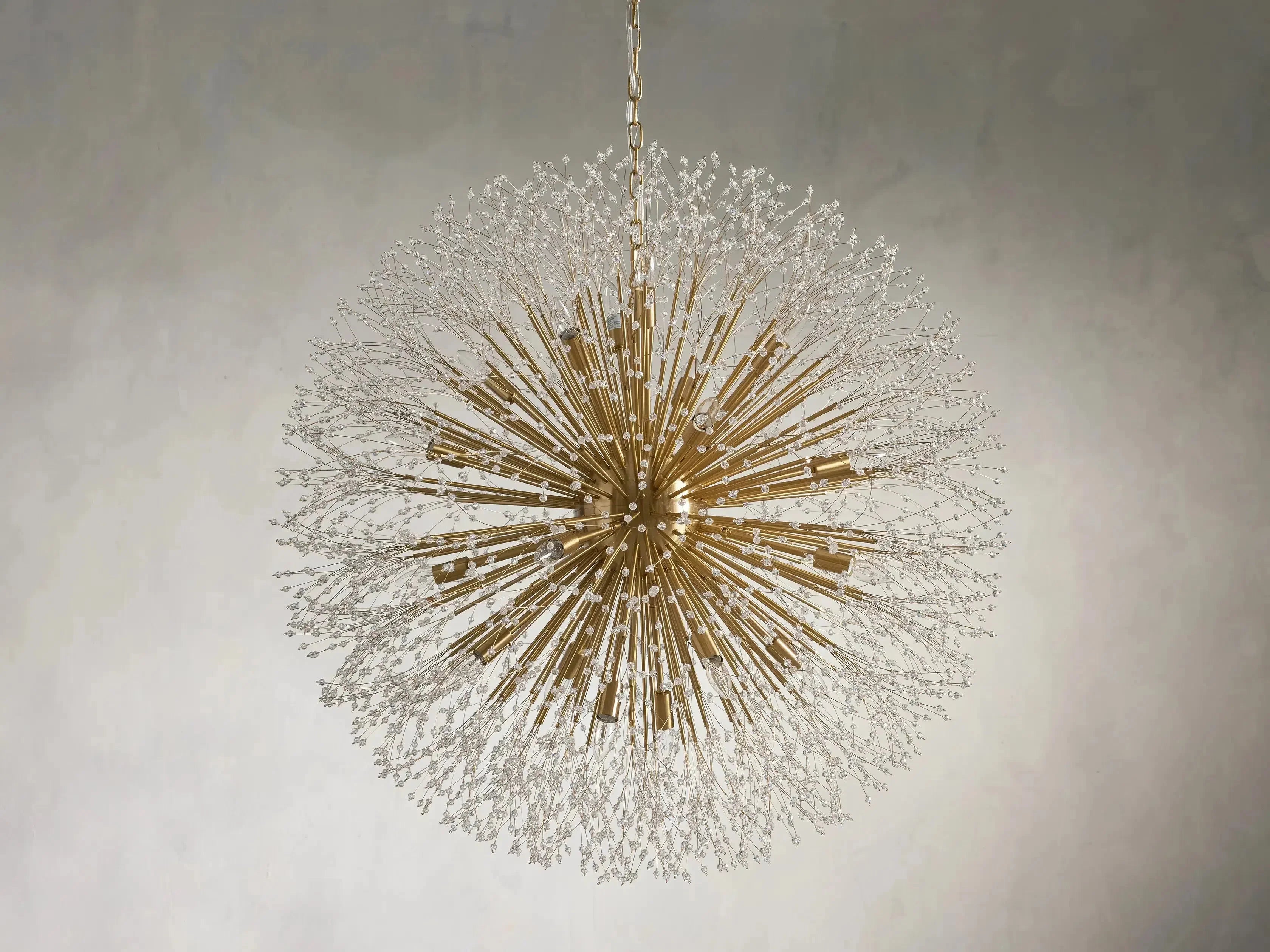 Dandelion Round Chandelier 22''30''43''-MEET LIGHTING