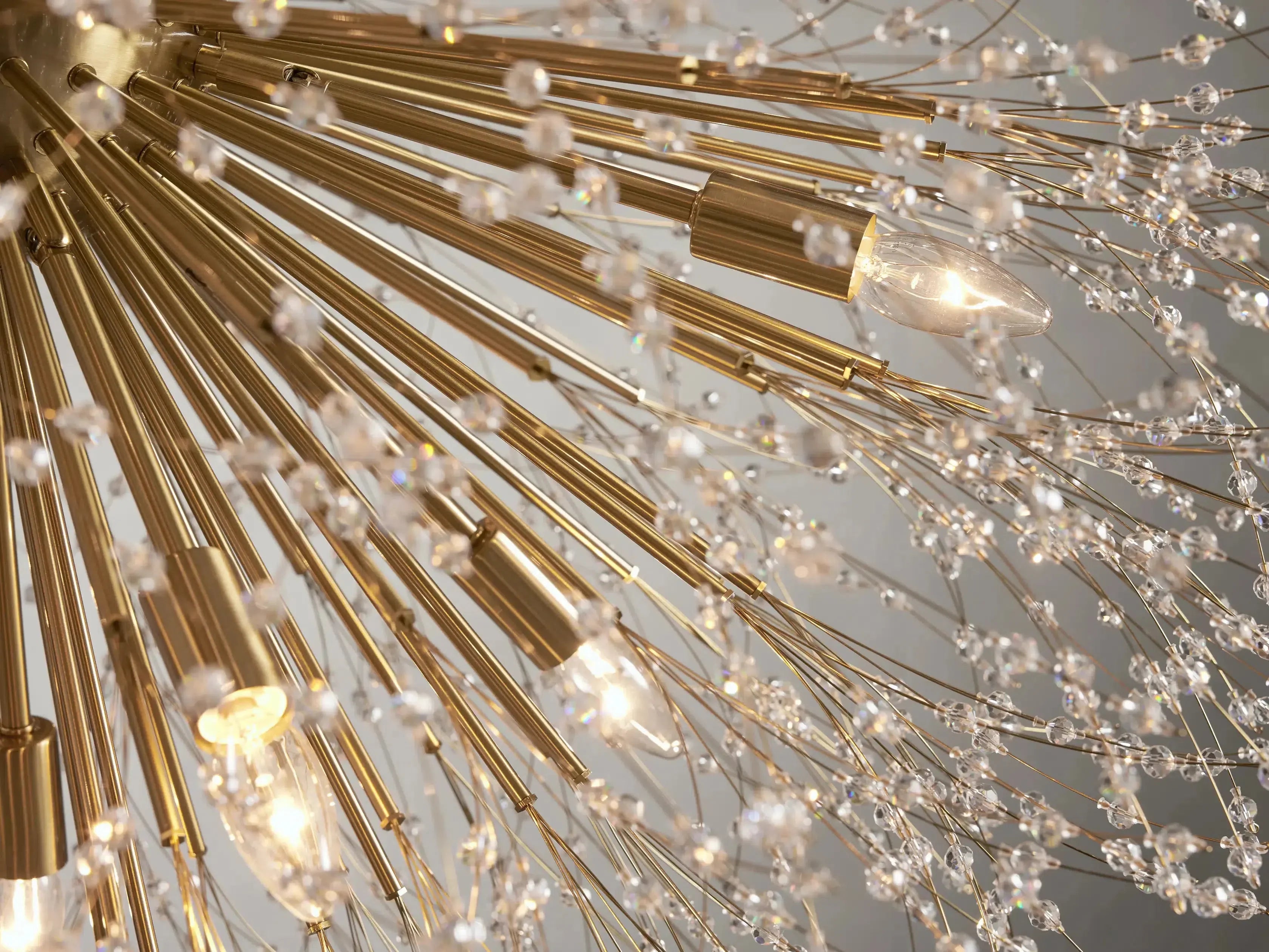 Dandelion Round Chandelier 22''30''43''-MEET LIGHTING