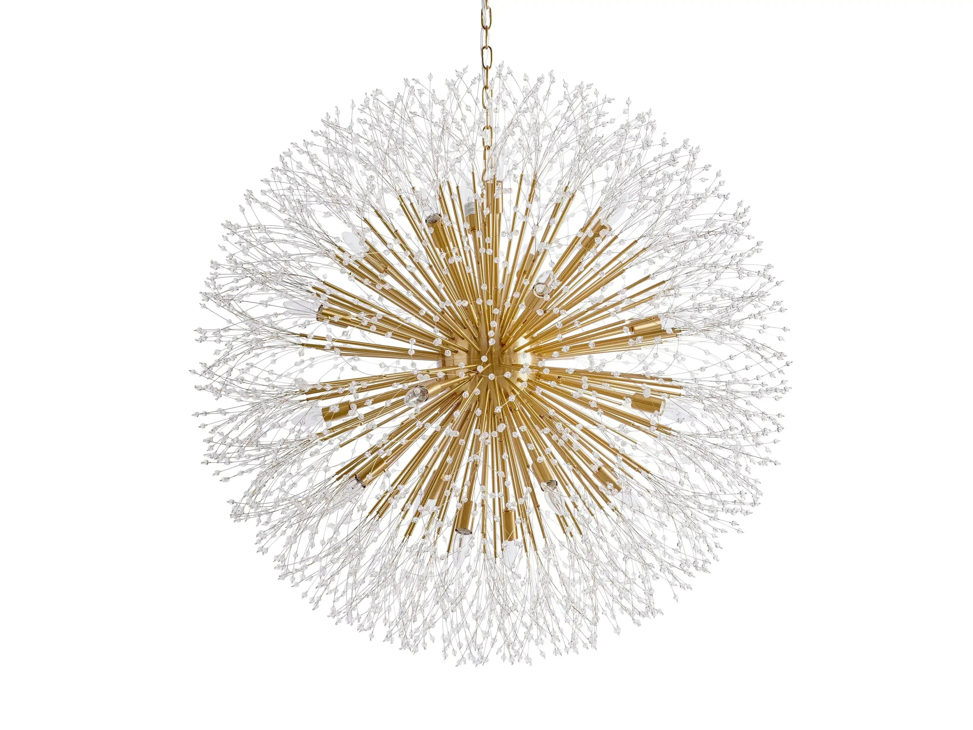 Dandelion Round Chandelier 22''30''43''-MEET LIGHTING
