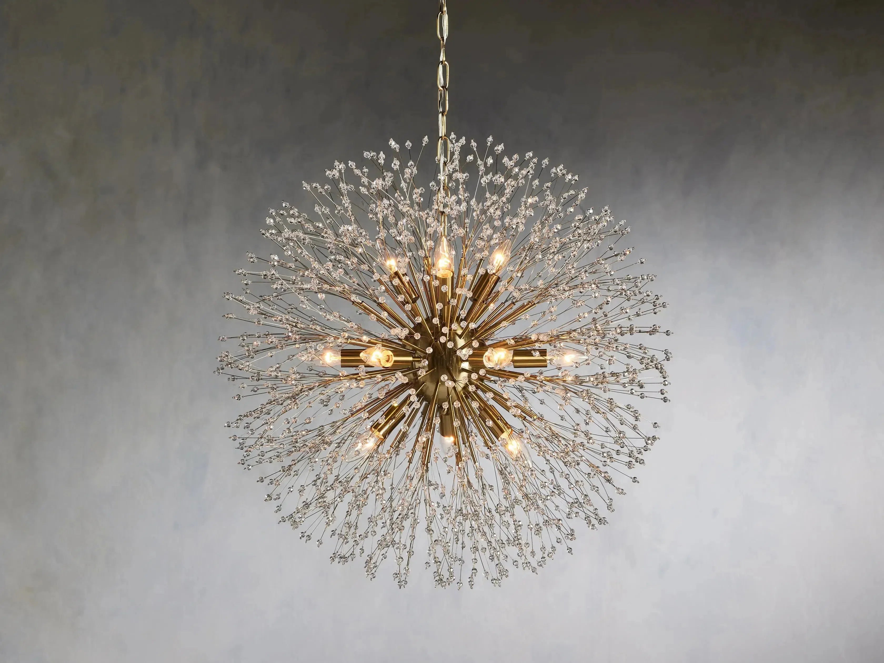 Dandelion Round Chandelier 22''30''43''-MEET LIGHTING