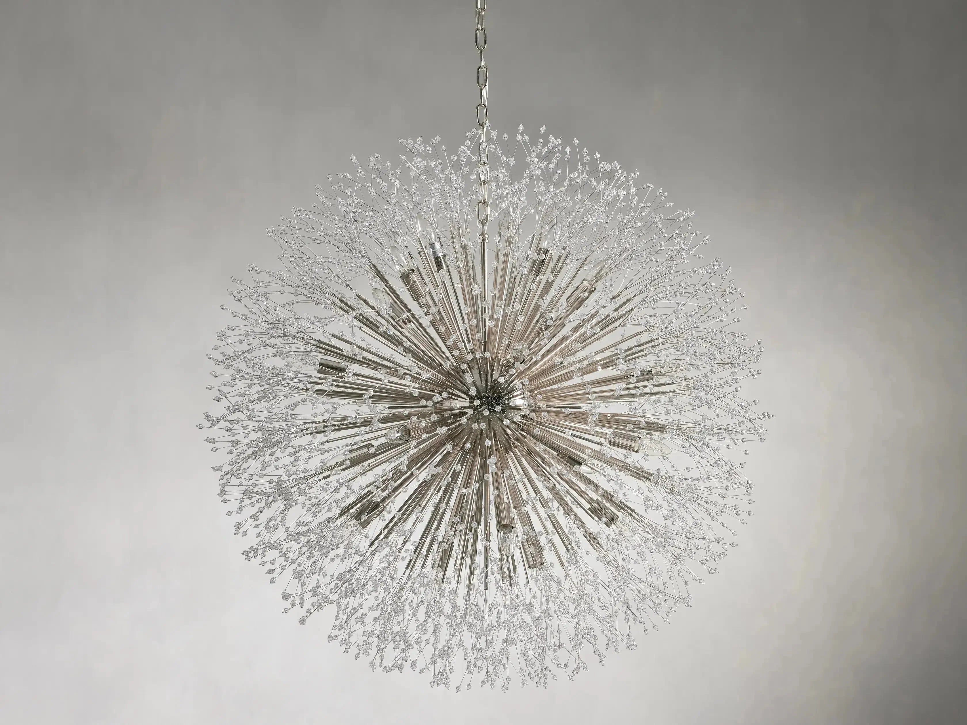 Dandelion Round Chandelier 22''30''43''-MEET LIGHTING