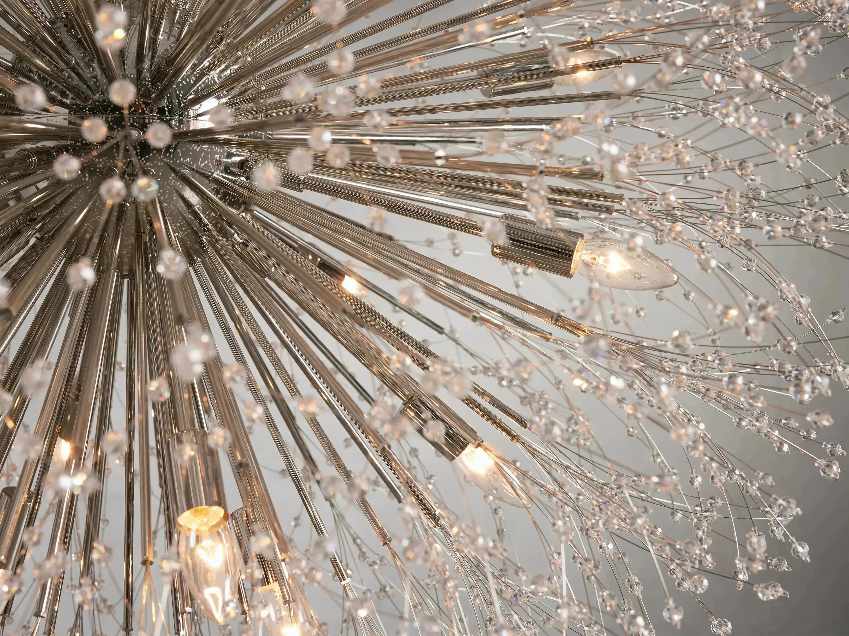 Dandelion Round Chandelier 22''30''43''-MEET LIGHTING