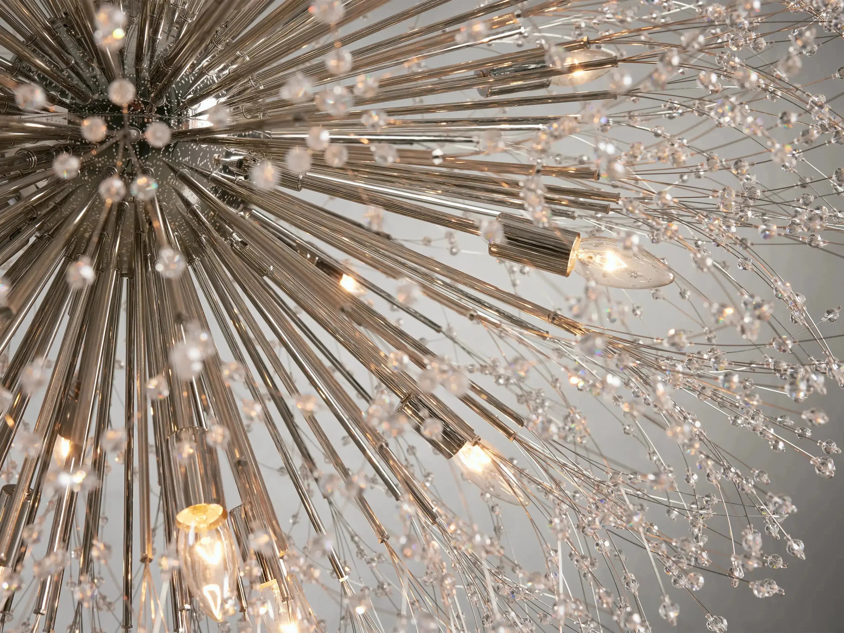 Dandelion Round Chandelier 22''30''43''-MEET LIGHTING