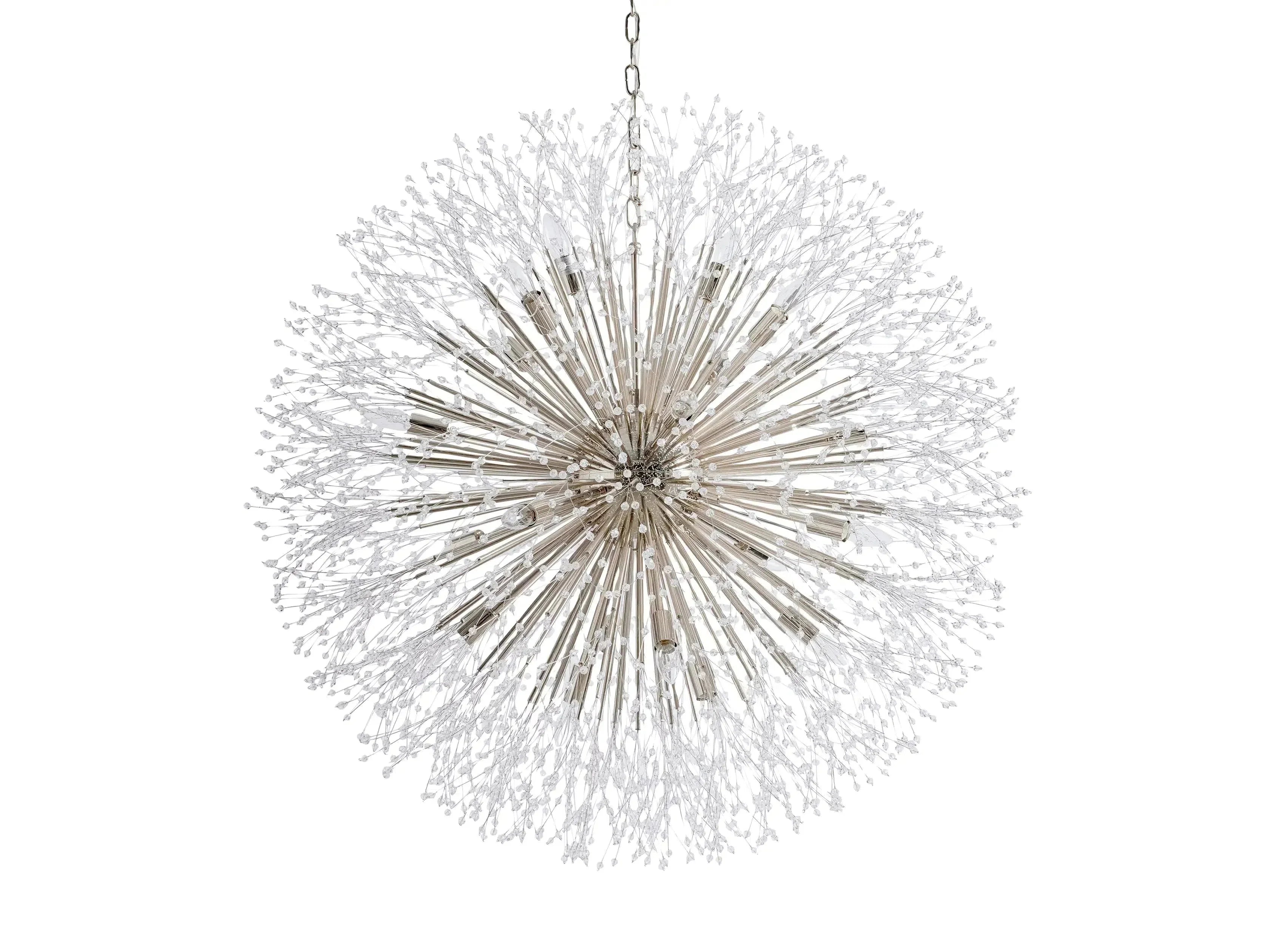 Dandelion Round Chandelier 22''30''43''-MEET LIGHTING