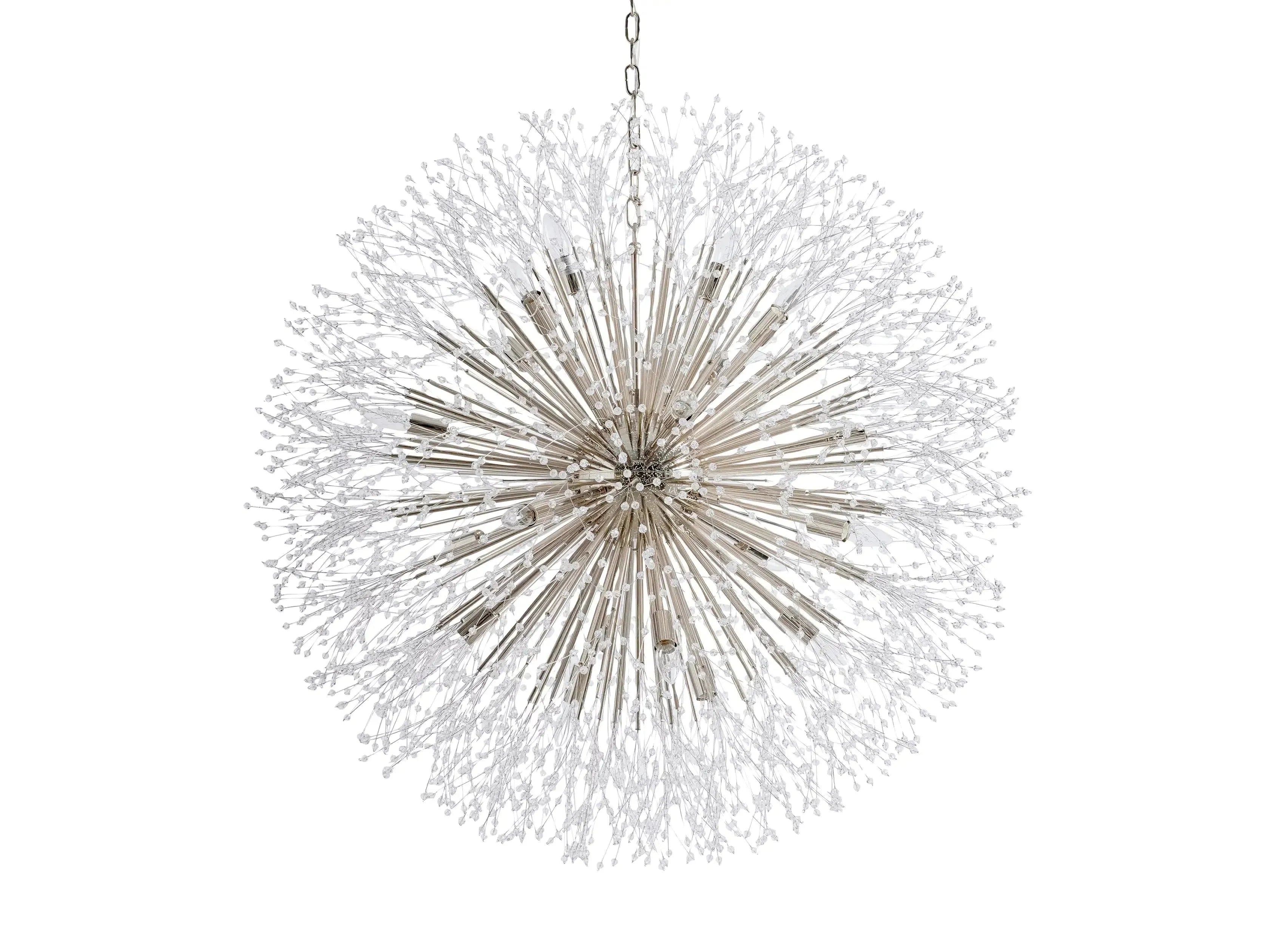 Dandelion Round Chandelier 22''30''43''-MEET LIGHTING