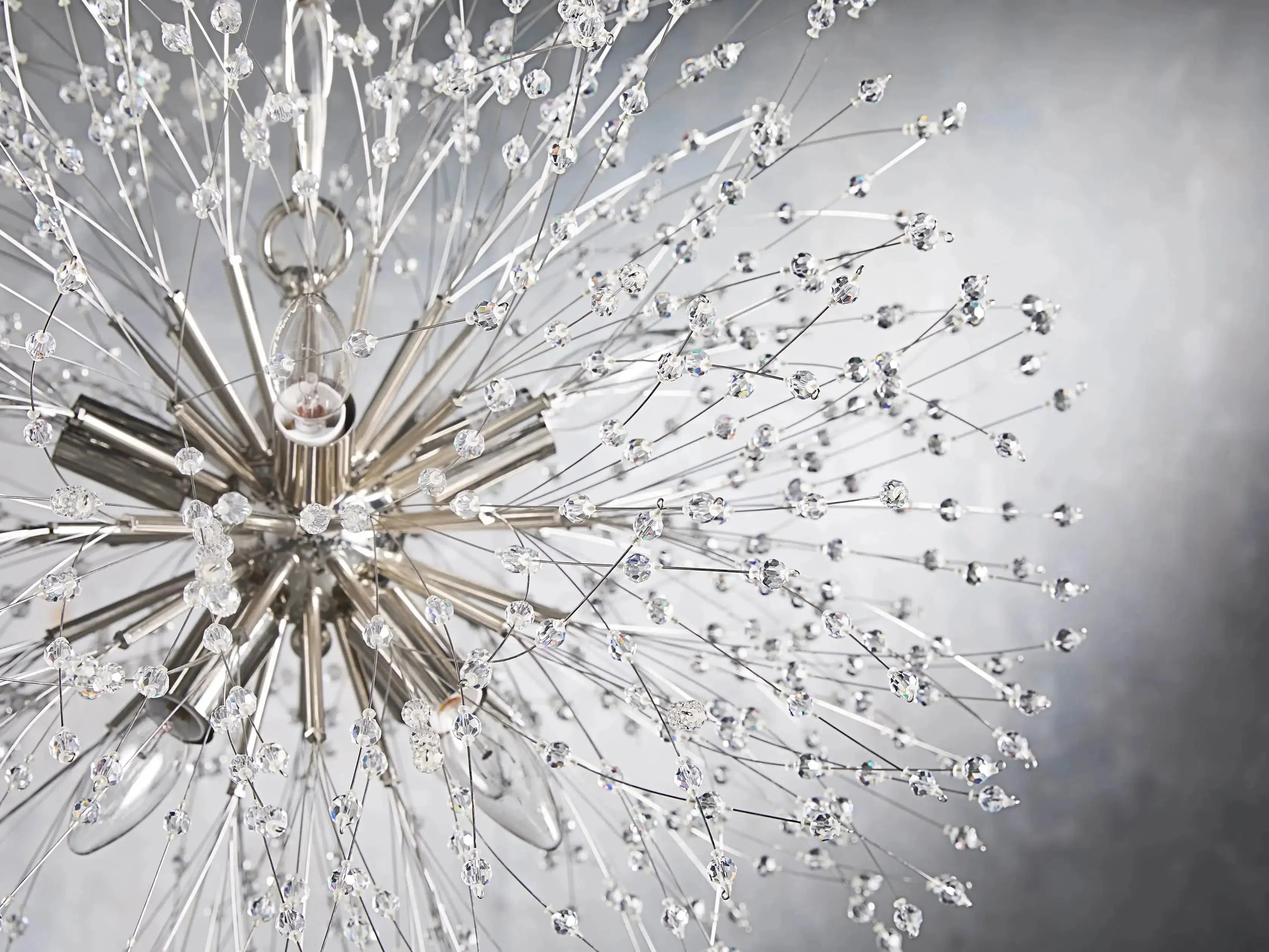 Dandelion Round Chandelier 22''30''43''-MEET LIGHTING