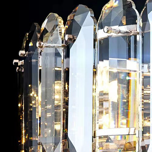 Luxury Smoke Gray K9 Crystal Chandeliers for Dining Room/Living Room-MEET LIGHTING