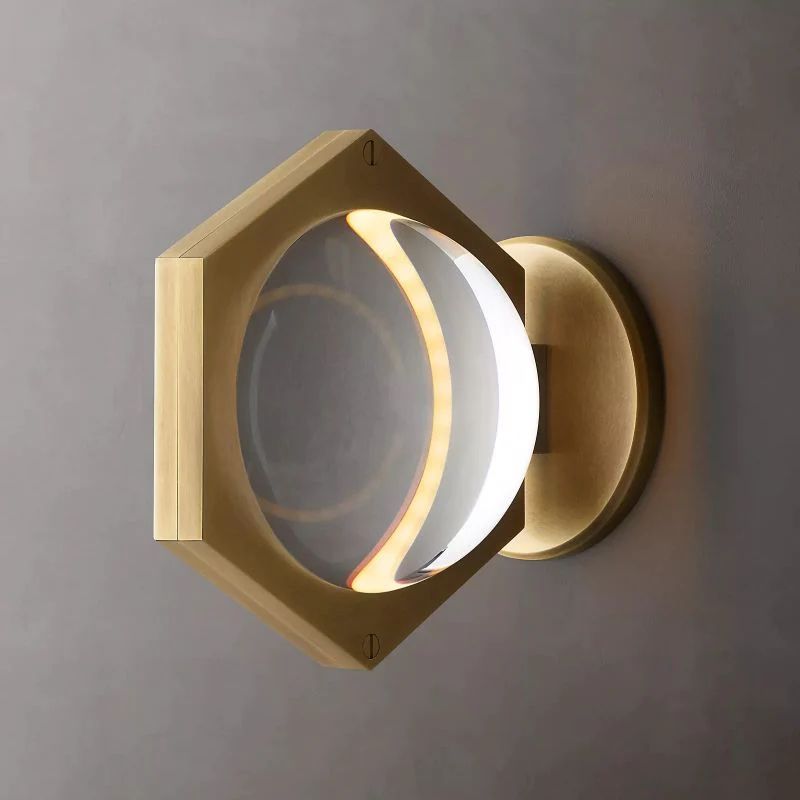 Ecbatant Wall Sconce-Meet Lighting
