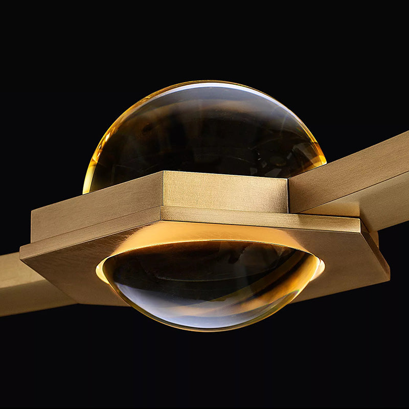 Eclatant 2-Tier Round Chandelier 60"-MEET LIGHTING