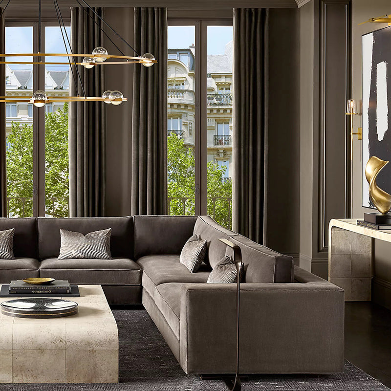 Eclatant 2-Tier Round Chandelier 60"-MEET LIGHTING